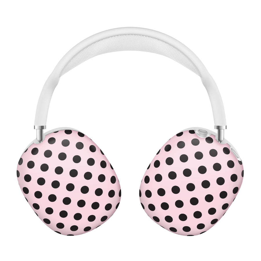 Princess Pink Polkadot AirPod Max Case