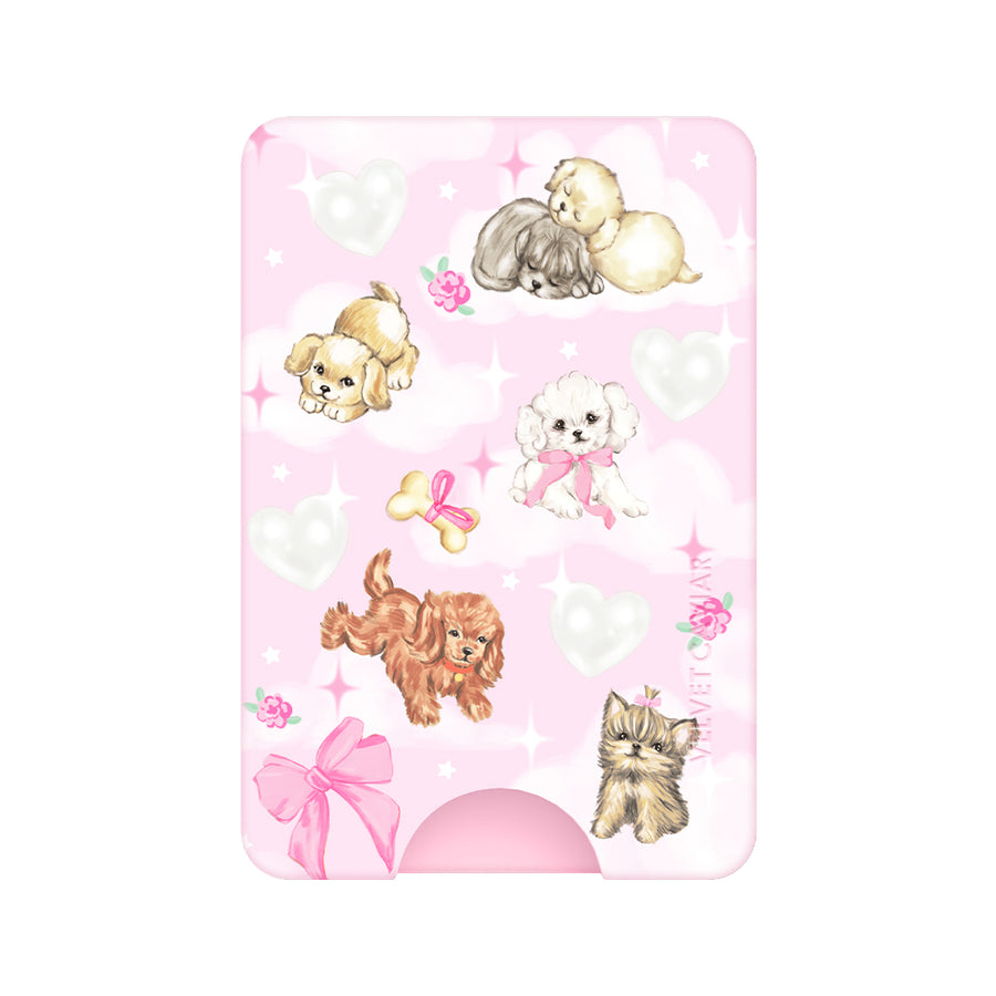 Puppy Love MagSafe Wallet