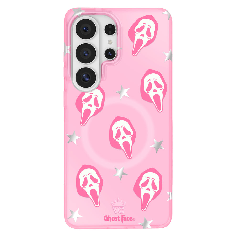 Ghost Face Call Me Pink Samsung Case
