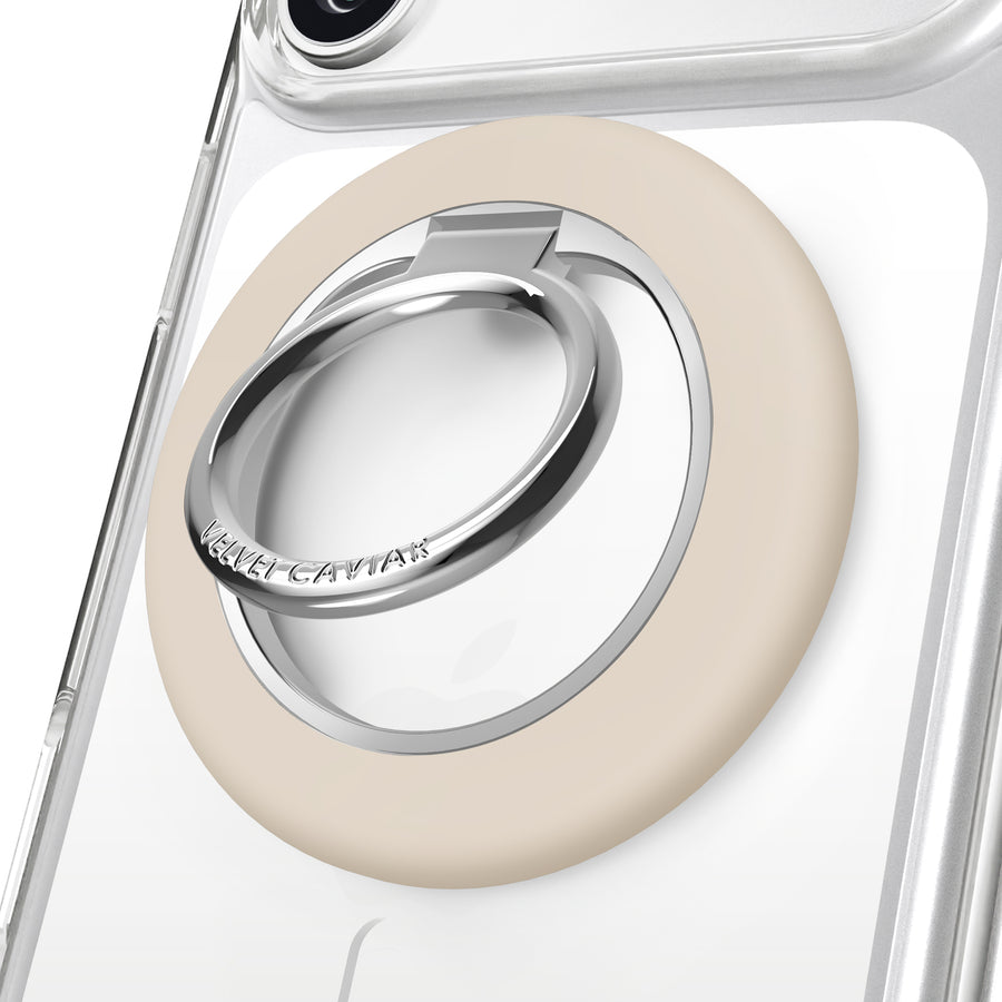 Sand Stone MagSafe Grip Ring