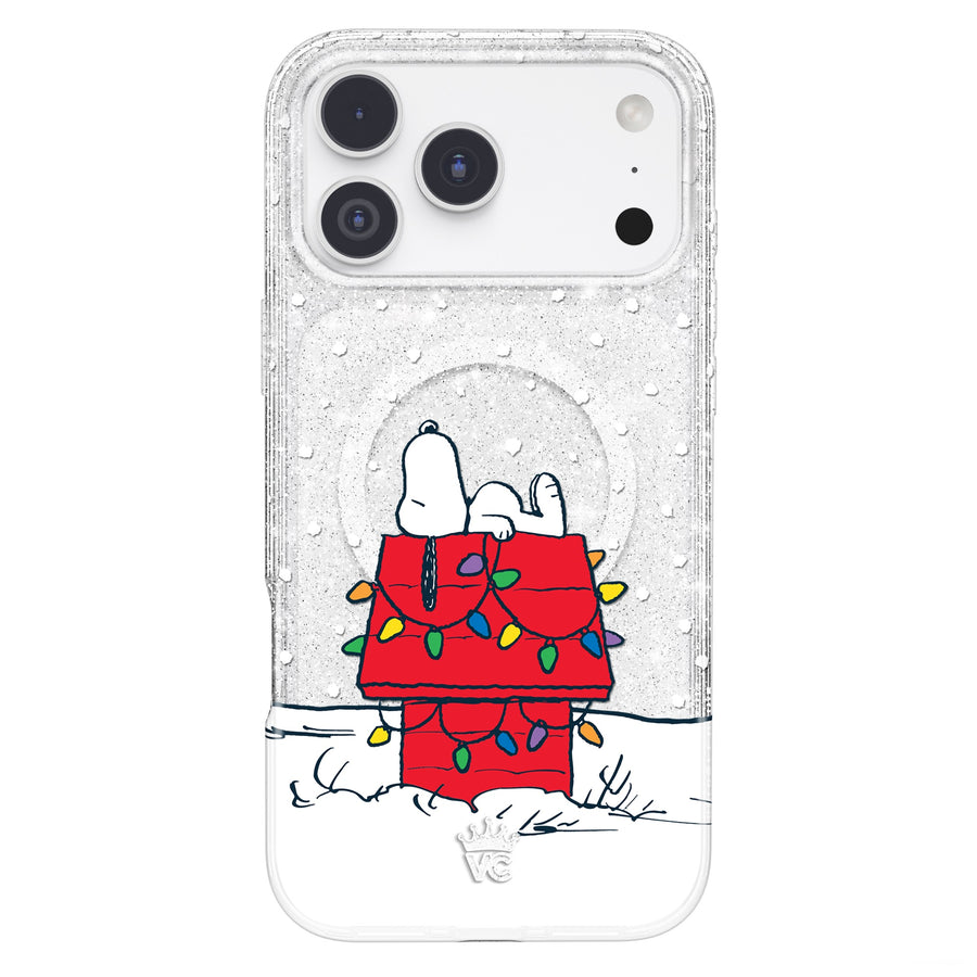Snoopy Christmas Wishes iPhone Case