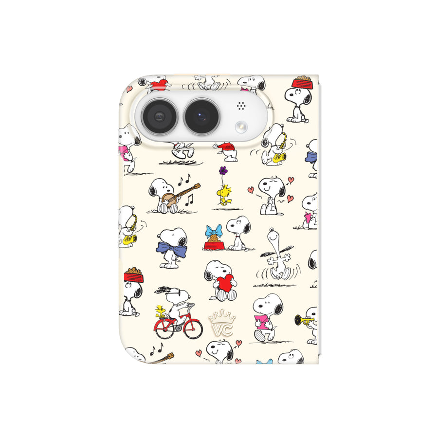 Snoopy Moods iPhone Case