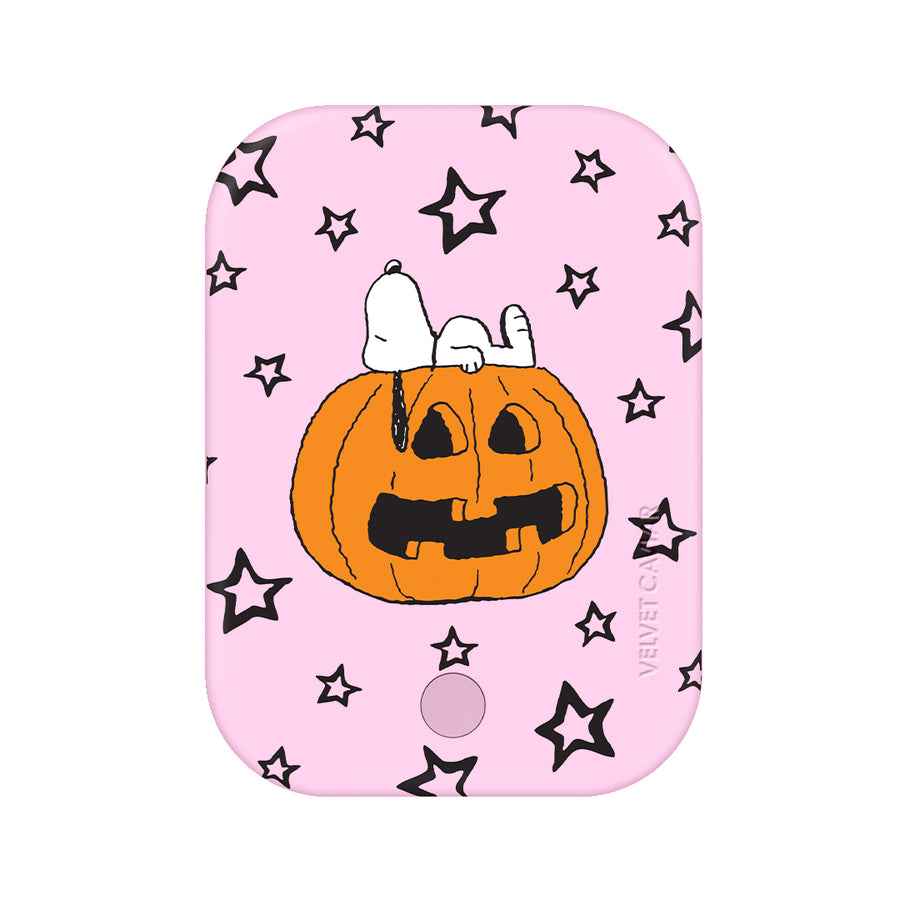 Snoopy Pink Pumpkin MagSafe Battery Power Pack