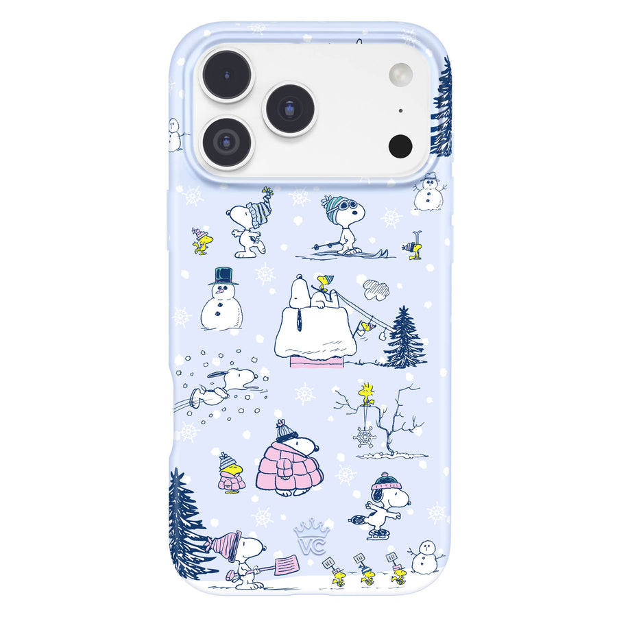 Snoopy Winter Moods iPhone Case