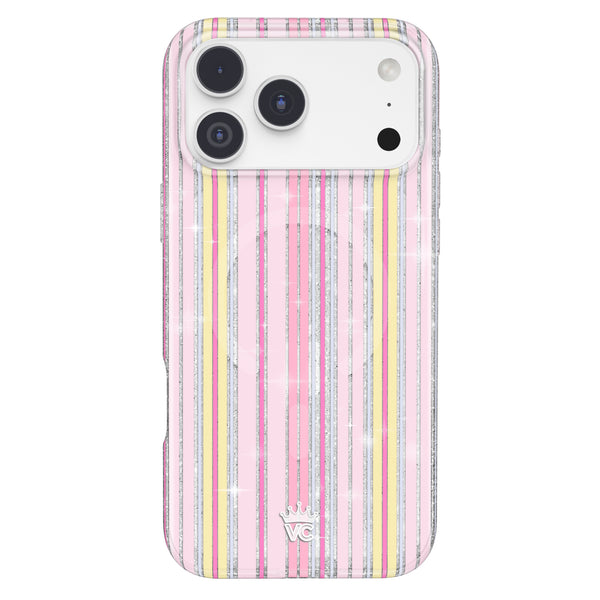 Sunkissed Stripes Glitter iPhone Case