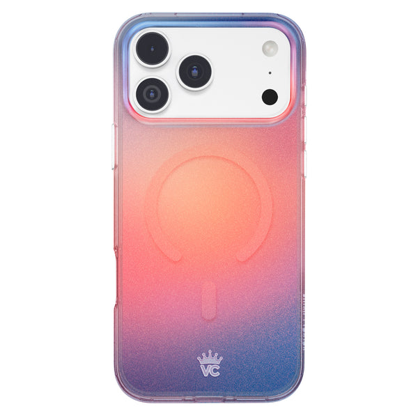 Sunset Glow Aura iPhone Case