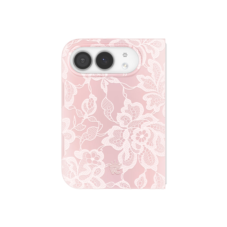 Undress Me Lace iPhone Case