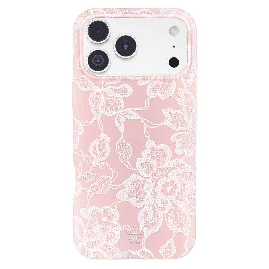 Undress Me Lace iPhone Case