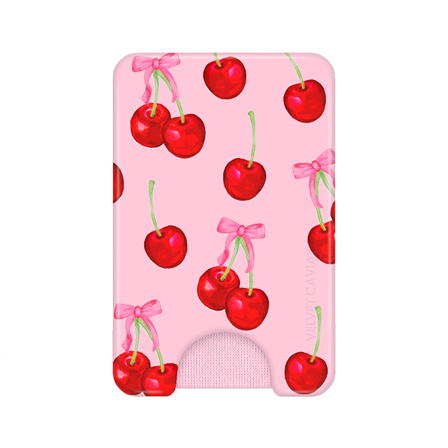 Sweet Cherry MagSafe Wallet