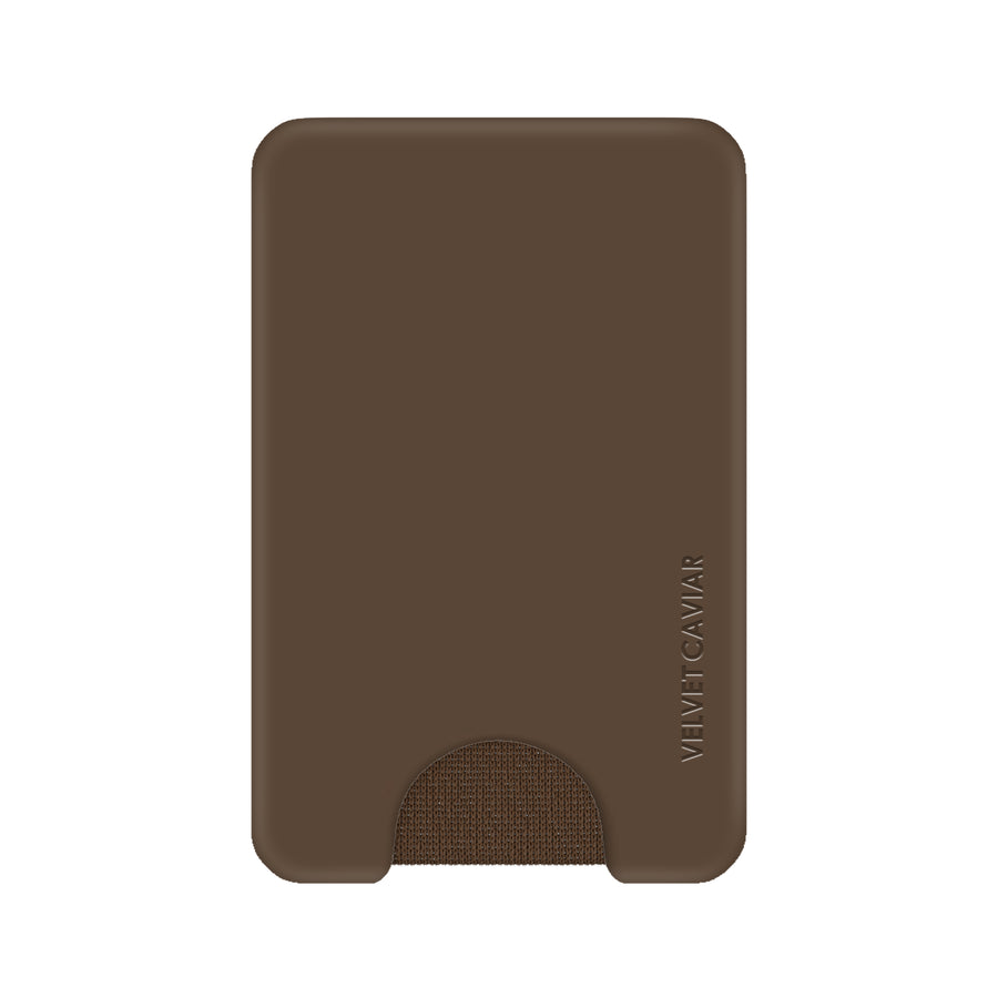 Espresso Brown MagSafe Wallet