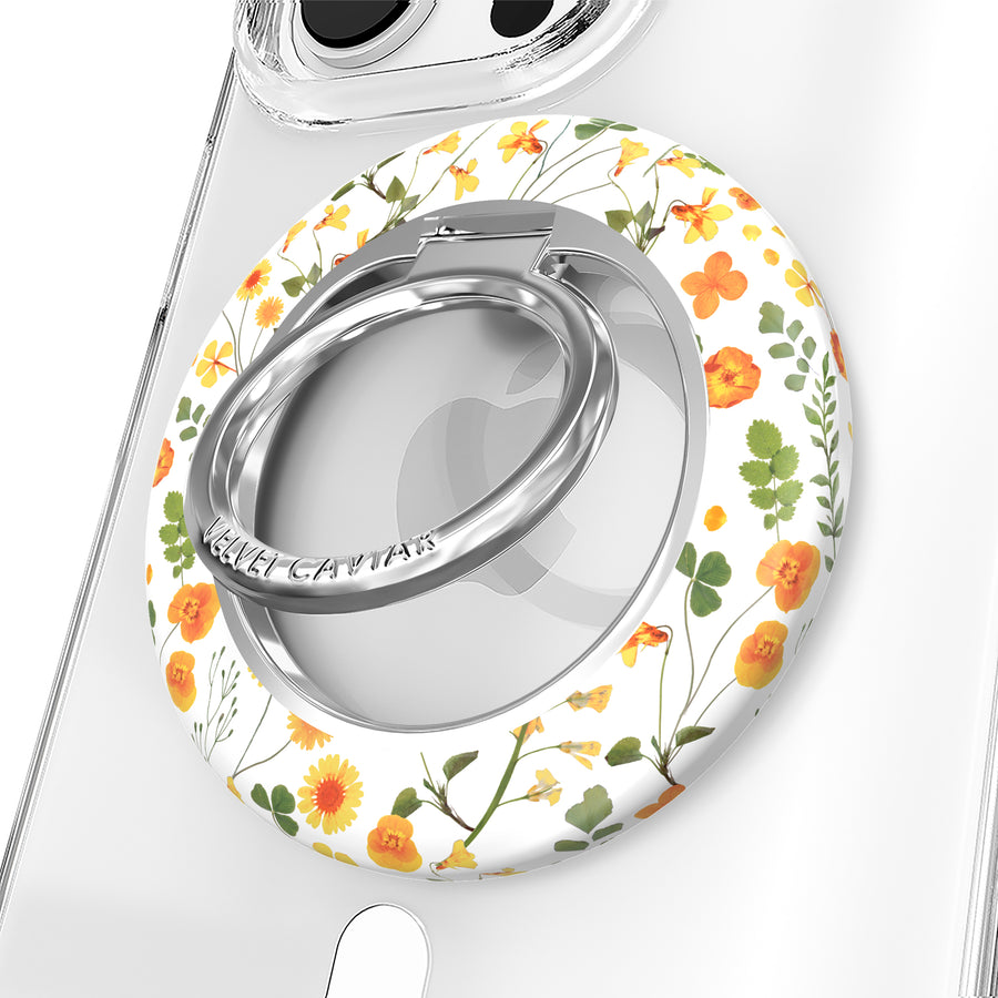 Whimsical Floral MagSafe Grip Ring