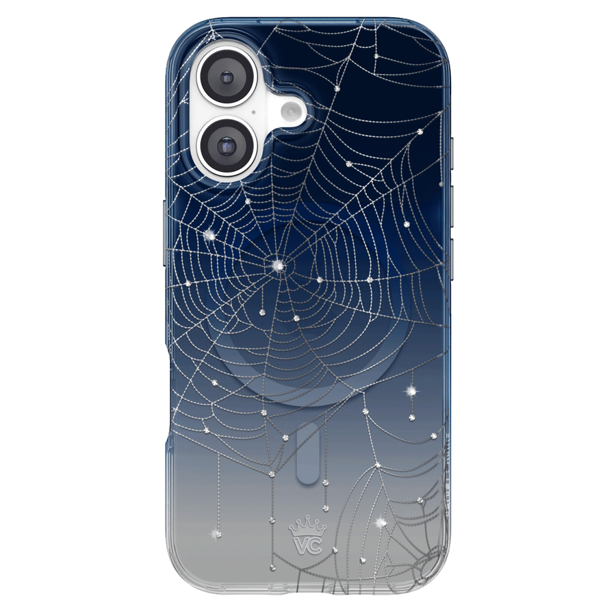 Widow’s Web Crystal iPhone Case