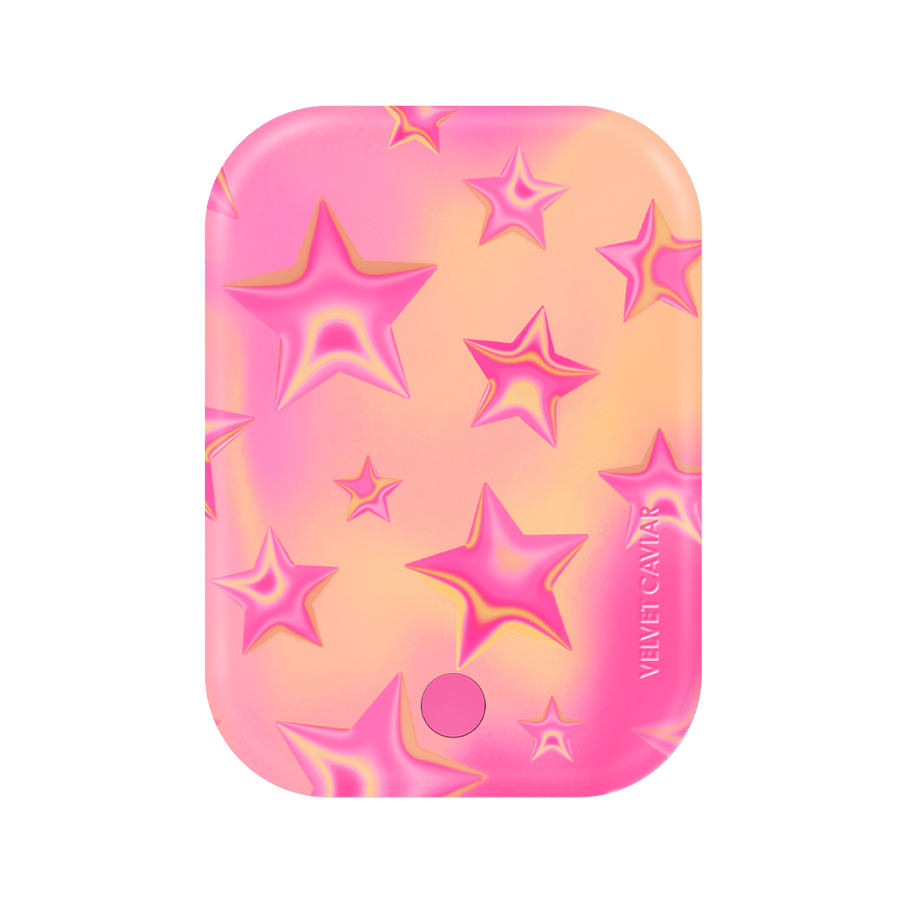 Sherbet Stars Portable MagSafe Charger Power Pack
