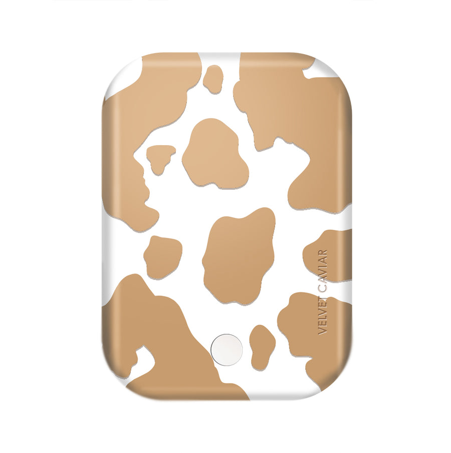 Caramel Cow Portable MagSafe Charger Power Pack