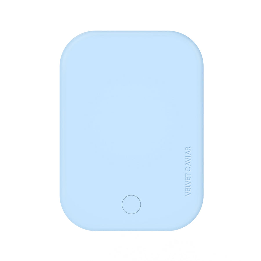 Cotton Candy Blue MagSafe Battery Power Pack