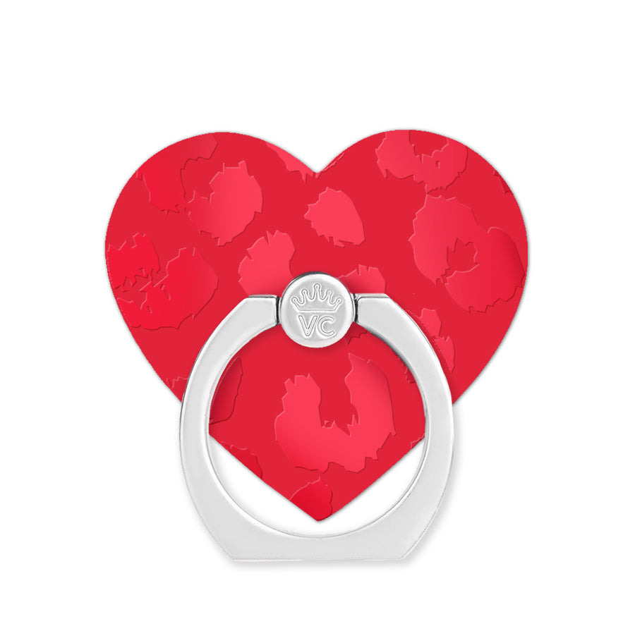 Red Hot Leopard Phone Ring