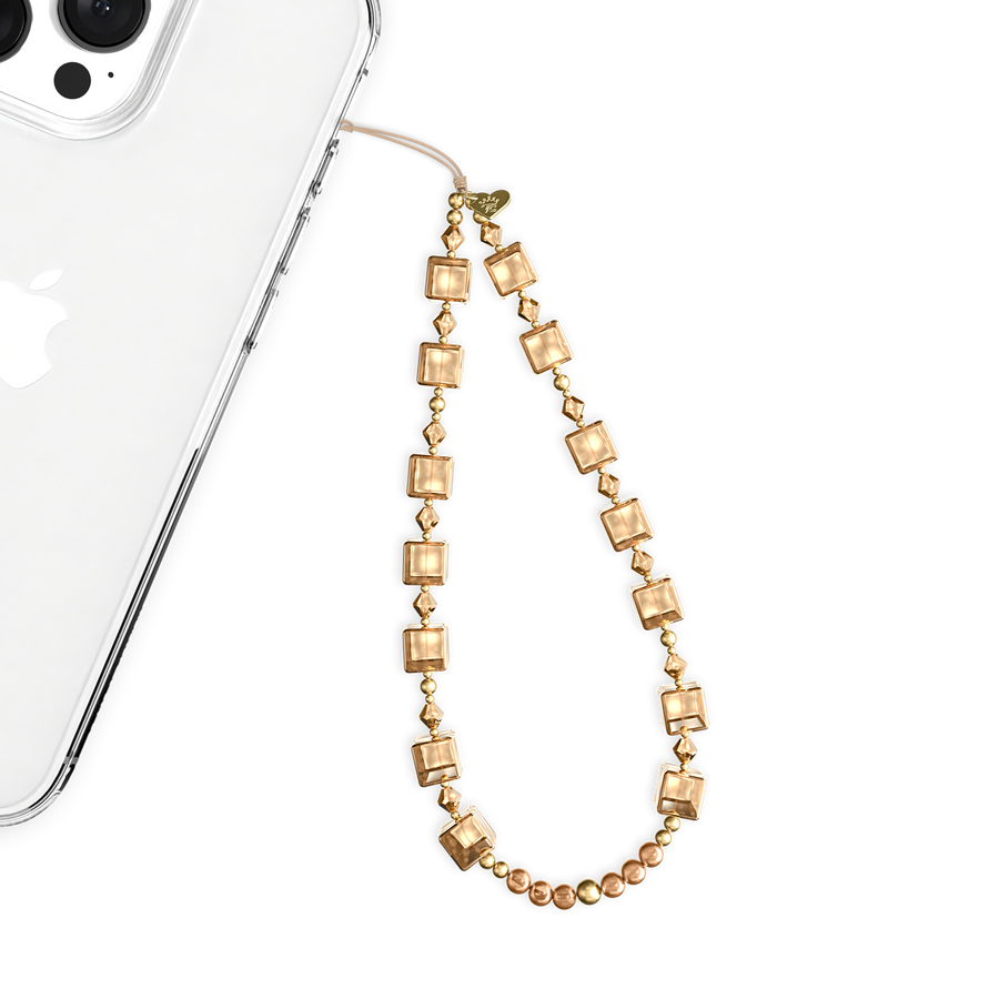 Nude Cube Phone Charm