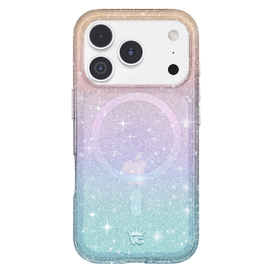 Ombre Stardust Glitter iPhone Case