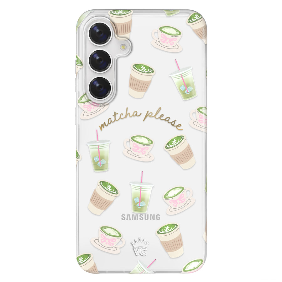Matcha Please Samsung Case