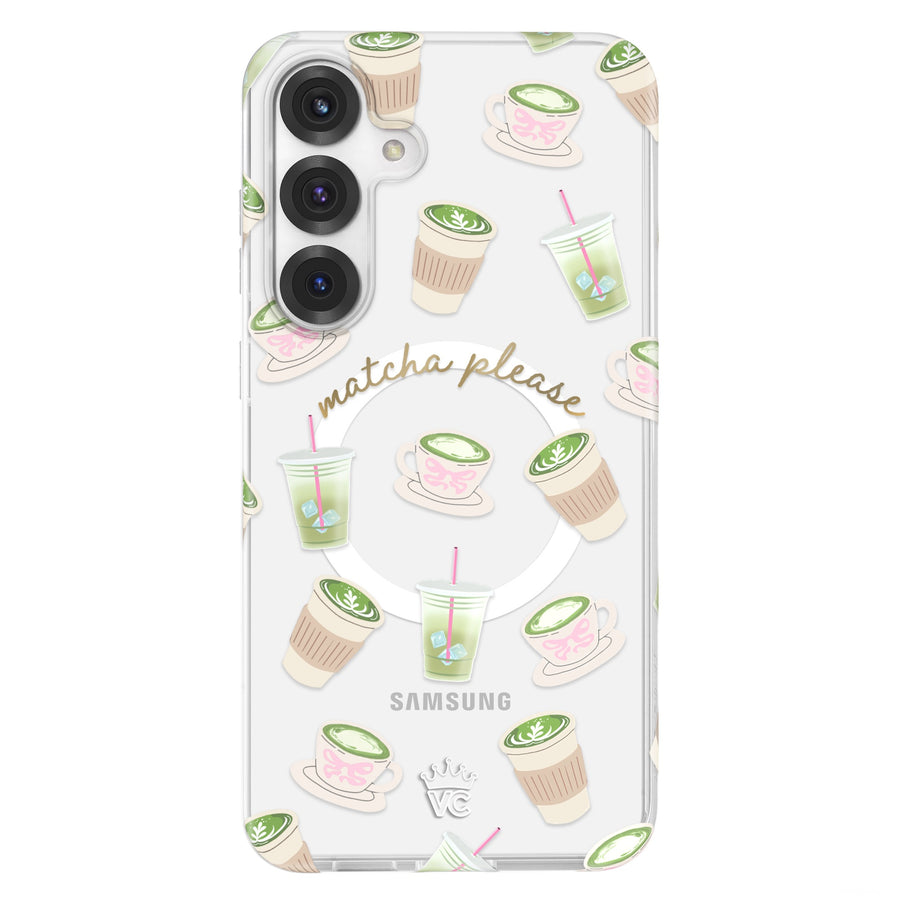 Matcha Please Samsung Case