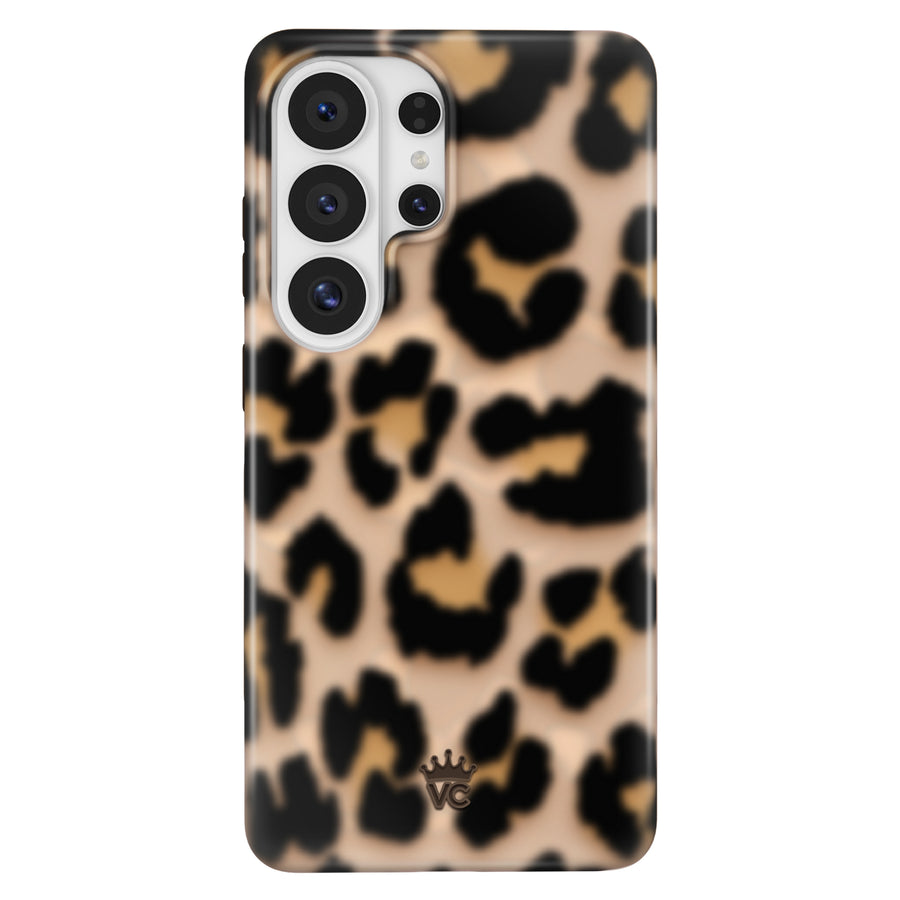 It Girl Blonde Leopard Samsung Case