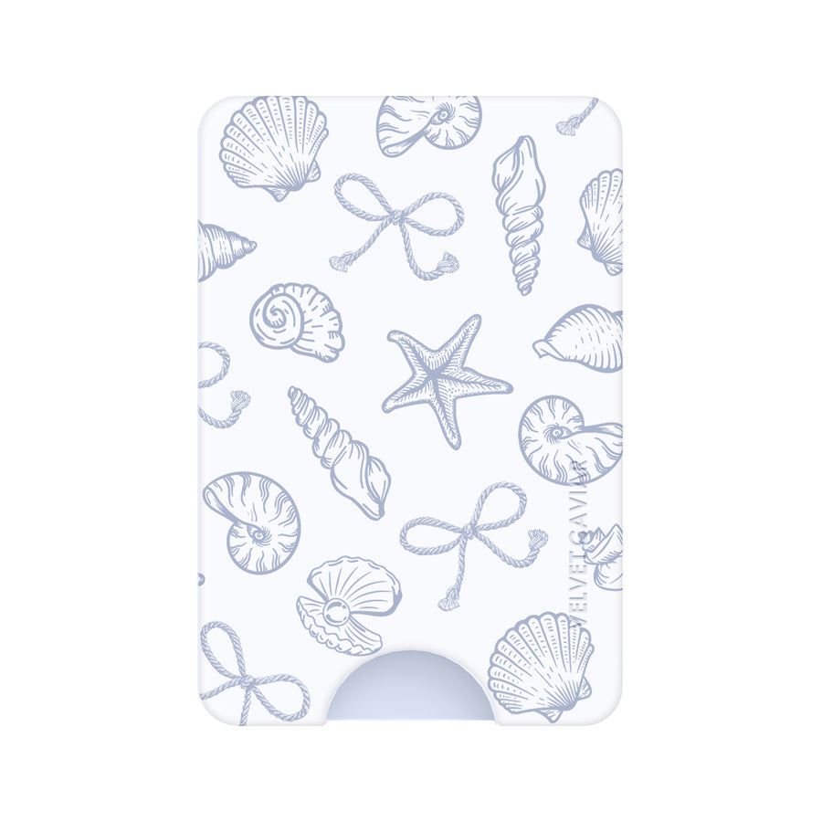 Coastal Seashells MagSafe Wallet