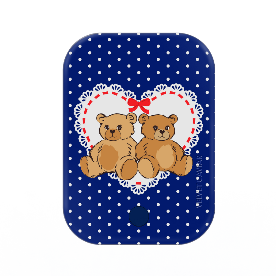 Winter Teddy Portable MagSafe Charger Power Pack