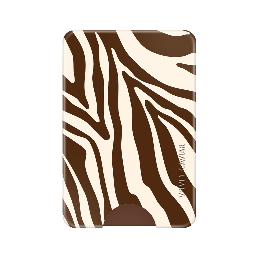 Coco Zebra MagSafe Wallet