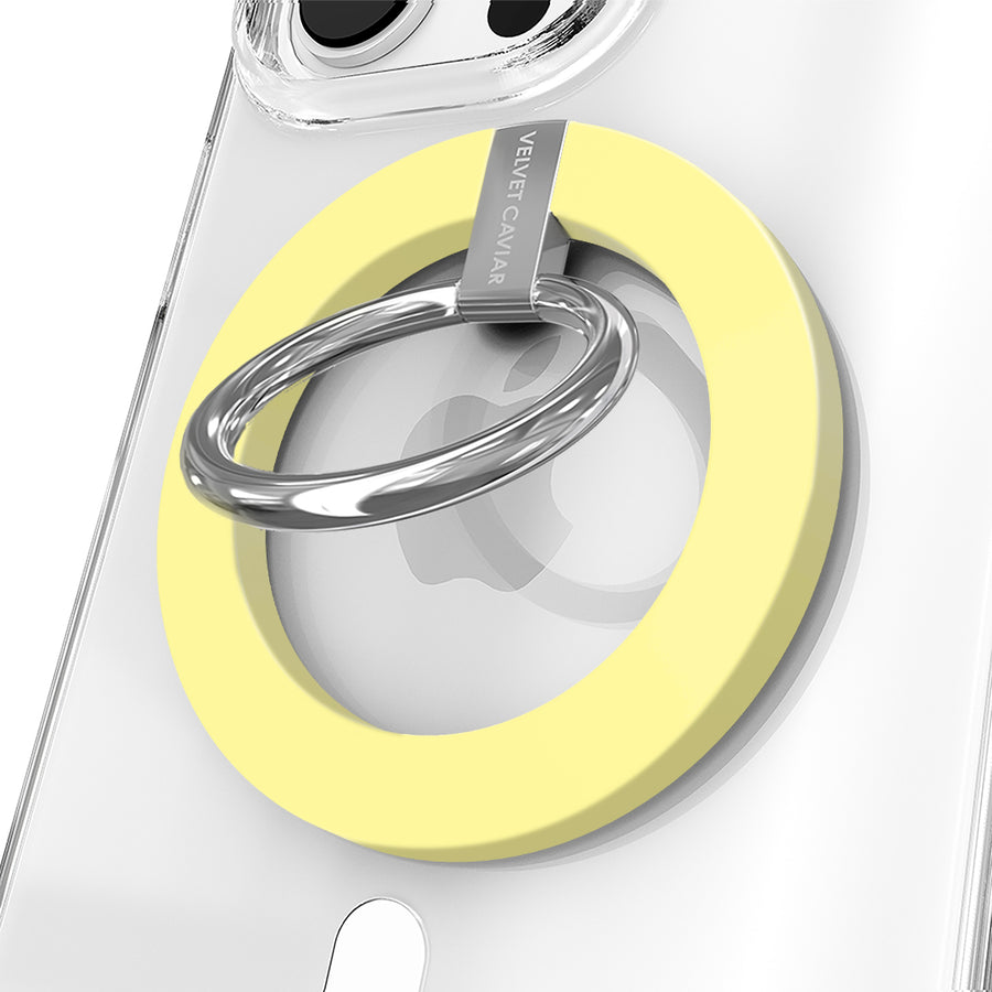 Butter Yellow MagSafe Grip Ring