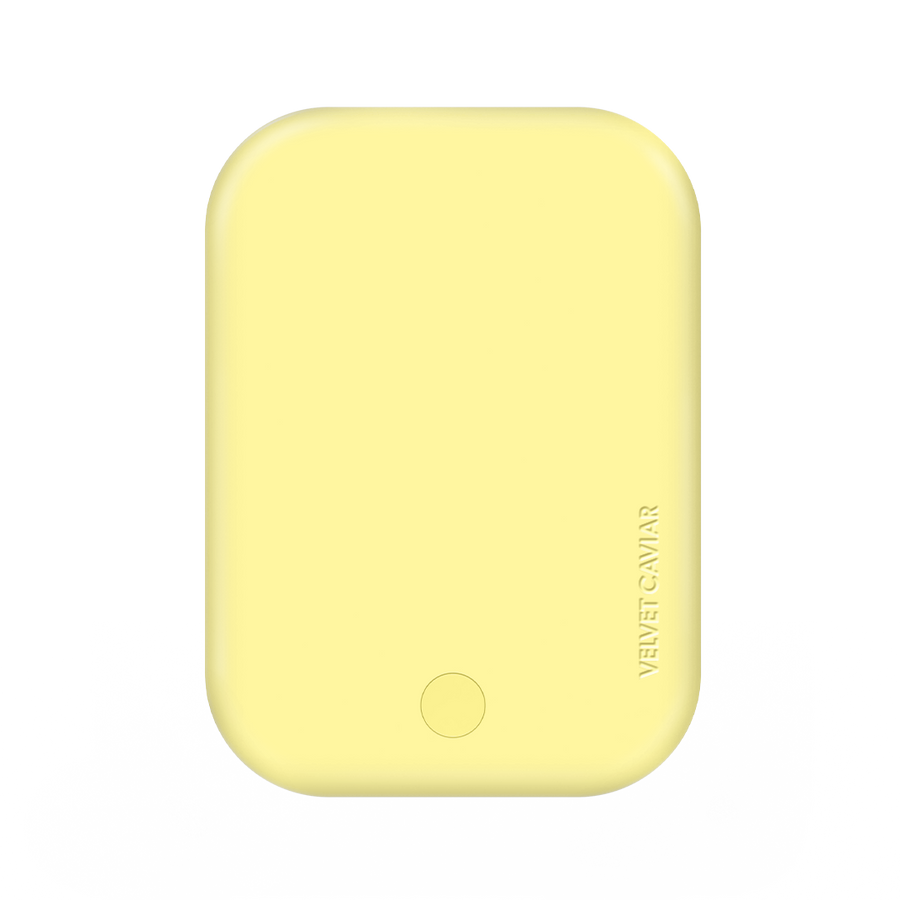 Yellow Portable MagSafe Charger Power Pack