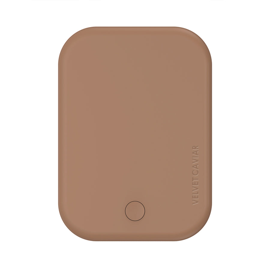Brown Portable MagSafe Charger Power Pack