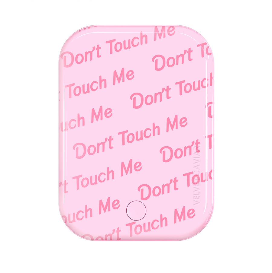 Don't Touch Me Portable MagSafe Charger Power Pack