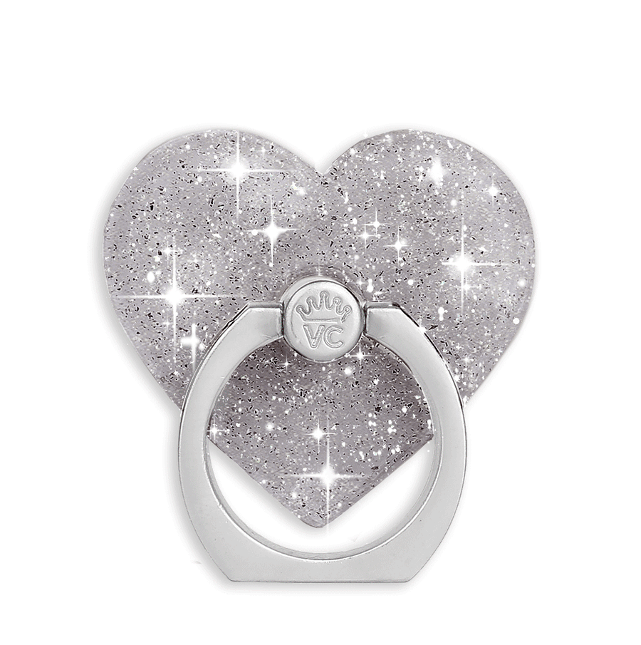 Grey Stardust Phone Ring
