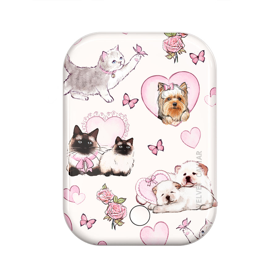 Puppies & Kittens Portable MagSafe Charger Power Pack