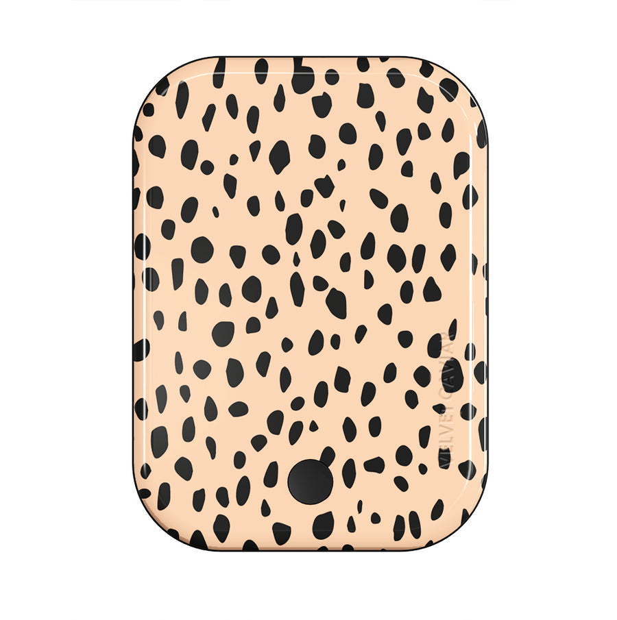 Spotted Cheetah Portable MagSafe Charger Power Pack