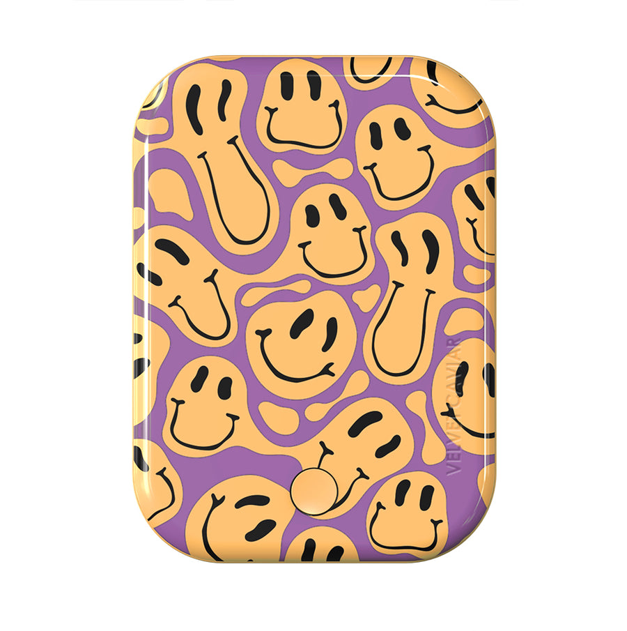Smiley Portable MagSafe Charger Power Pack