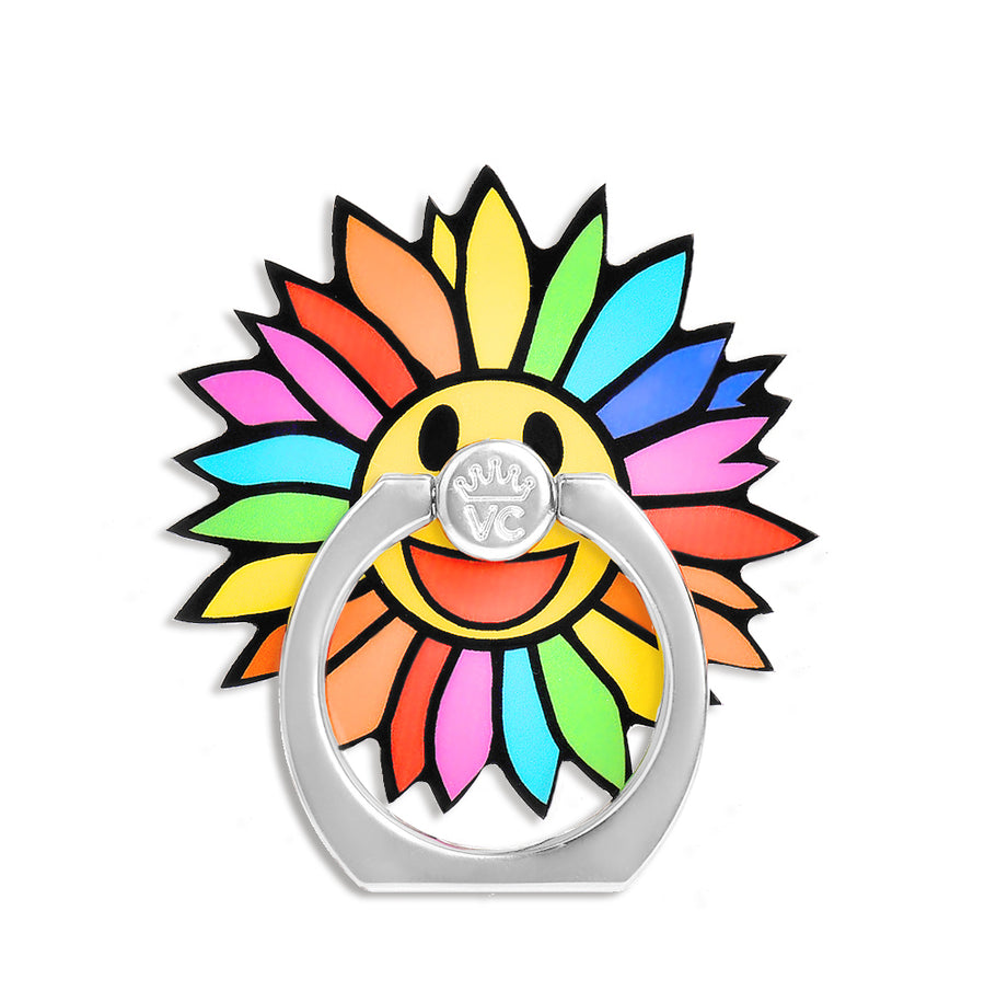 Rainbow Smiley Phone Ring